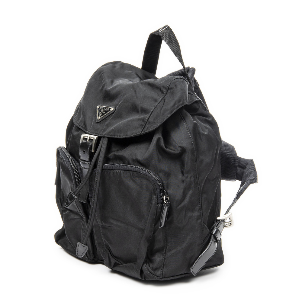 Prada Small Drawstring Backpack - Picture 2 of 8